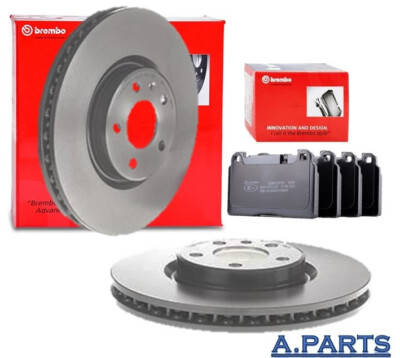 BREMBO BRAKE SET FULLY DRILLED 320mm FRONT AXLE AUDI Q5 8RB 1LB 1LC 1LE