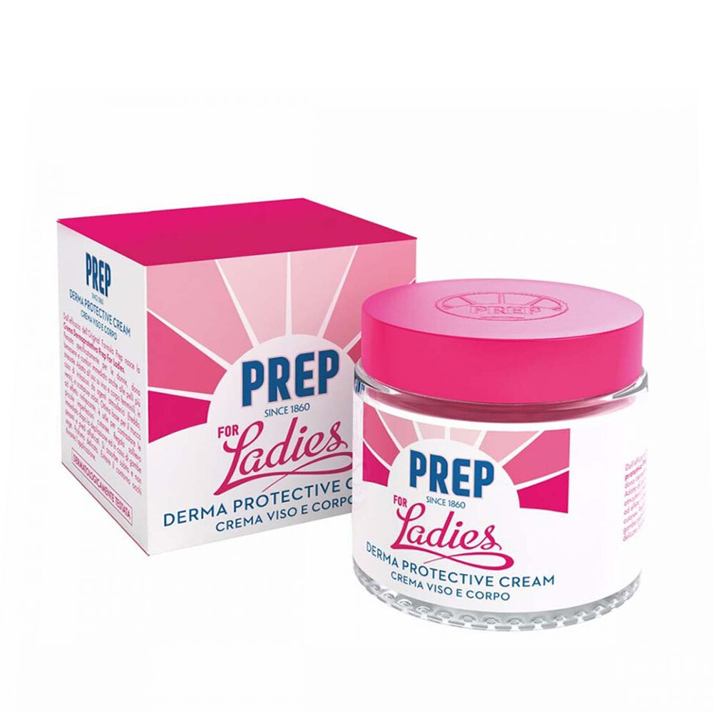 Prep For Ladies Crema Viso e Corpo Profumo Delicato 75ml