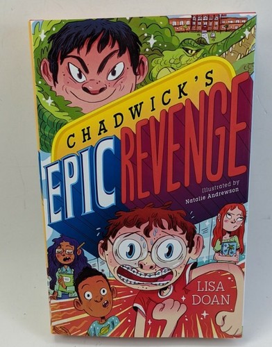 Chadwick's Epic Revenge by Lisa Doan (2018, Hardcover) - Bild 1 von 2