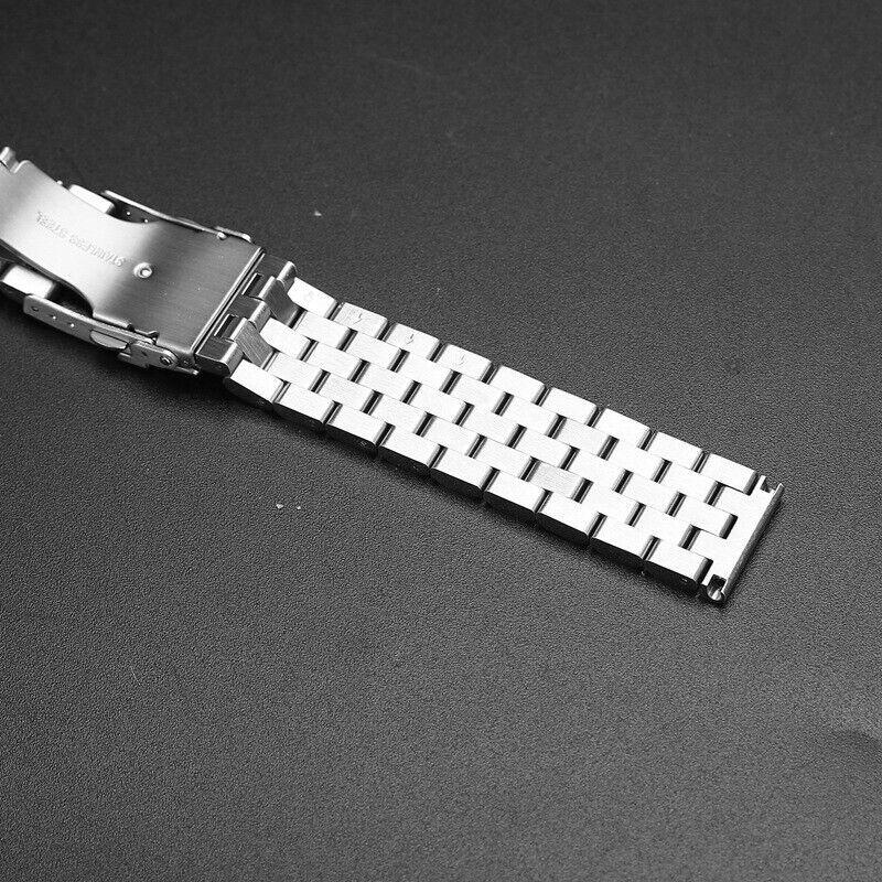 Bracciale In Acciaio Spazzolato 24mm Per Citizen Ecozilla BJ8050-08E, Argento (amt Leo)