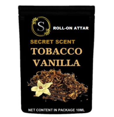 tobacco vanilla attar Tobacco Vanilla Concentrated Roll-on Attar Fragrance Oil