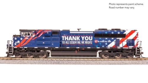 Broadway Limited H.O. Escala 8703 EMD SD70ACe, MRL 4404, Trabajadores esenciales, No-So | Zustand: New