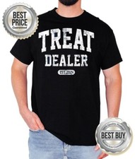 Funny Dog Lover Treat Dealer Est 2024 T-Shirt D22257