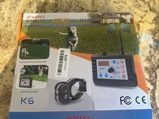 JUSTPET Intelligent Dog Wireless Fence & Training Collar 2-in-1 System  K6