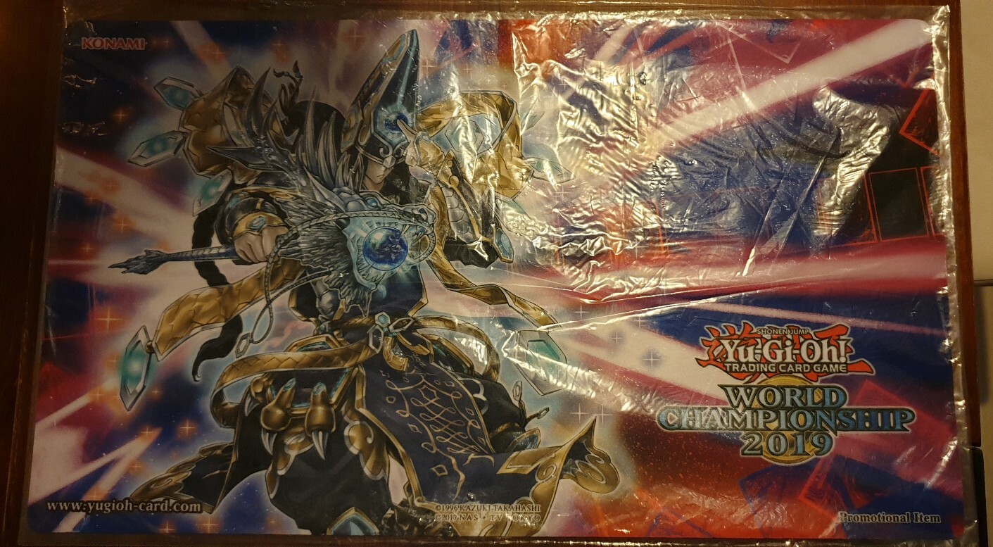 Yugioh Spielmatte Playmate World Championship 2019 eBay