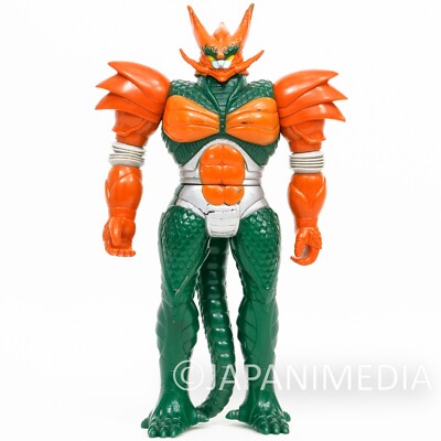 Retro RARE Jushin Liger Demon Dragon King Dolga Soft Vinyl Figure