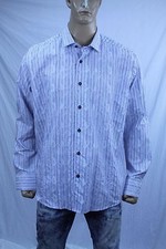 Authentic Bogosse Men's casual cotton shirt US XXL