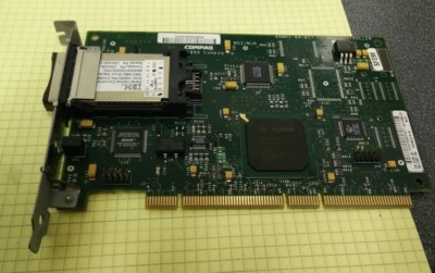 Compaq 161290-001 66Mhz 64-Bit FC PCI-X Controller Card with 234456-003 Gbic