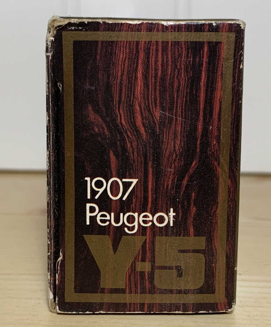 Matchbox “Models Of Yesteryear” 1907 Peugeot W/Box | eBay
