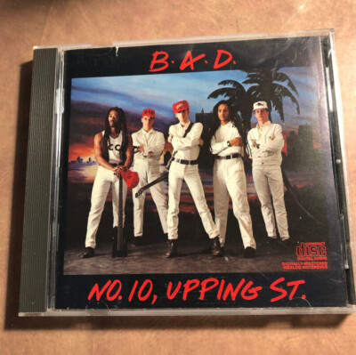 No10 Upping St - Audio CD By Big Audio Dynamite - VERY GOOD