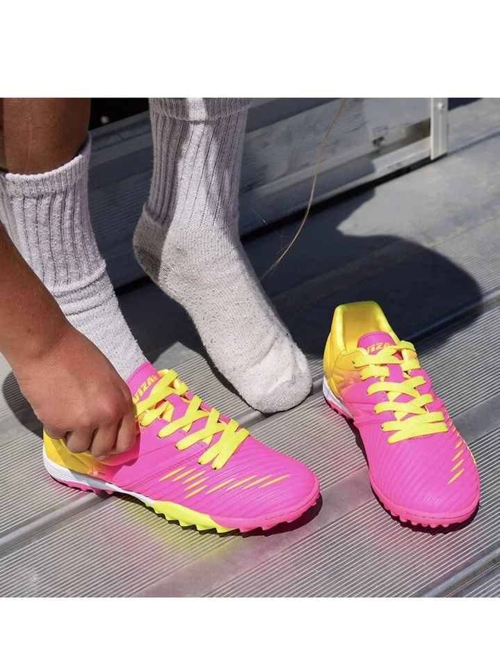 Vizari Kids Liga TF Turf | Indoor Outdoor |Soccer Shoes | Boys and Girls (Pin... - Image 3 of 4