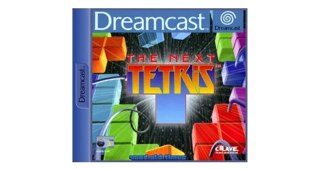 ## SEGA Dreamcast Spiel - The Next Tetris (mit OVP) - TOP ##