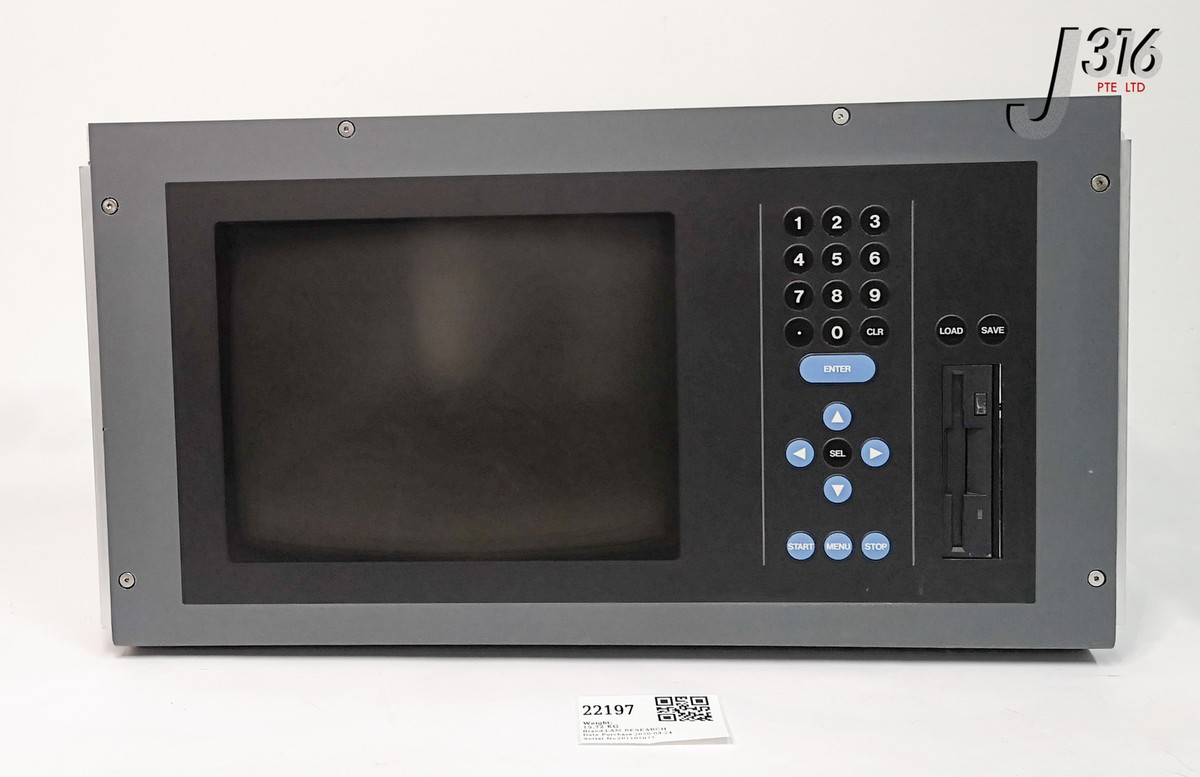 タケ 22197 LAM RESEARCH KEYPANEL CHASSIS ASSY CRT-KYPNL 852-017500-003