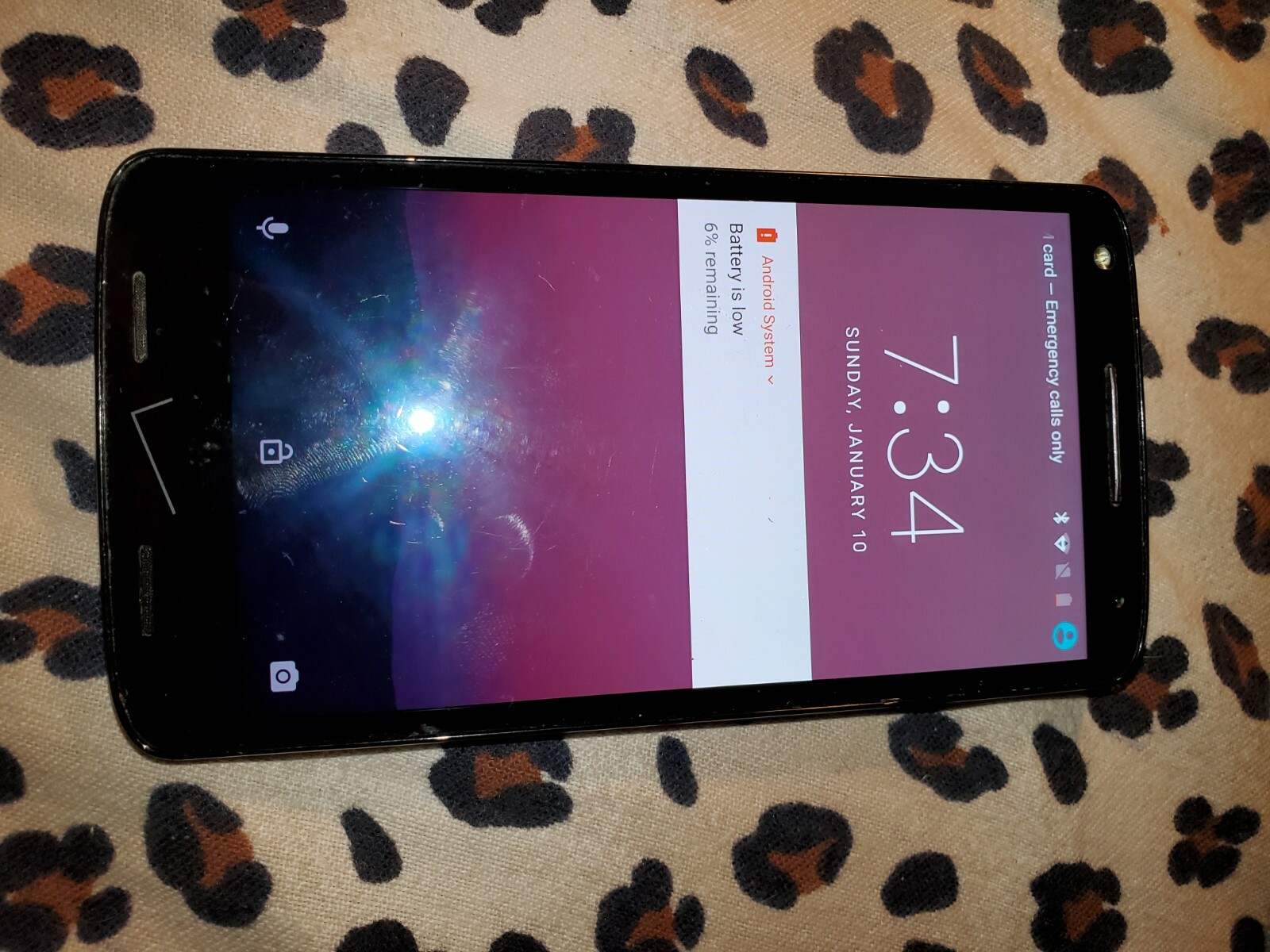 Fondina Clip Pelle Sintetica Nera Custodia Fondina Da Cintura Per Motorola Droid Turbo 2 XT1585 - Adatta Anche Con Otterbox Defender Porta Cellulare Da Cintura - Foto 2