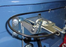 Triumph Emergency Hood Bonnet Release Tr4-tr6 Mcy225