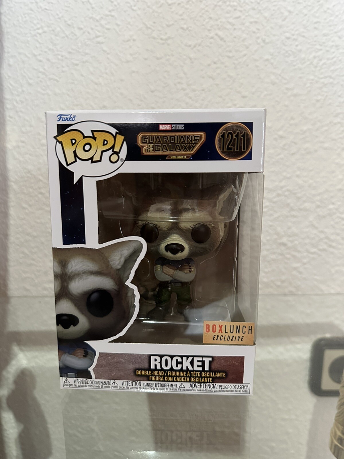 Funko Pop! Rocket With Arms Crossed [Box Lunch] Exclusive #1211