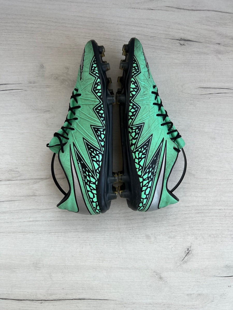 Nike Hypervenom Phinish FG Bosnia Green Football Cleats Boots US8