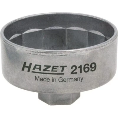 1x Clé pour filtre à huile HAZET 2169 convient pour BMW MERCEDES-BENZ PORSCHE - Photo 1/4