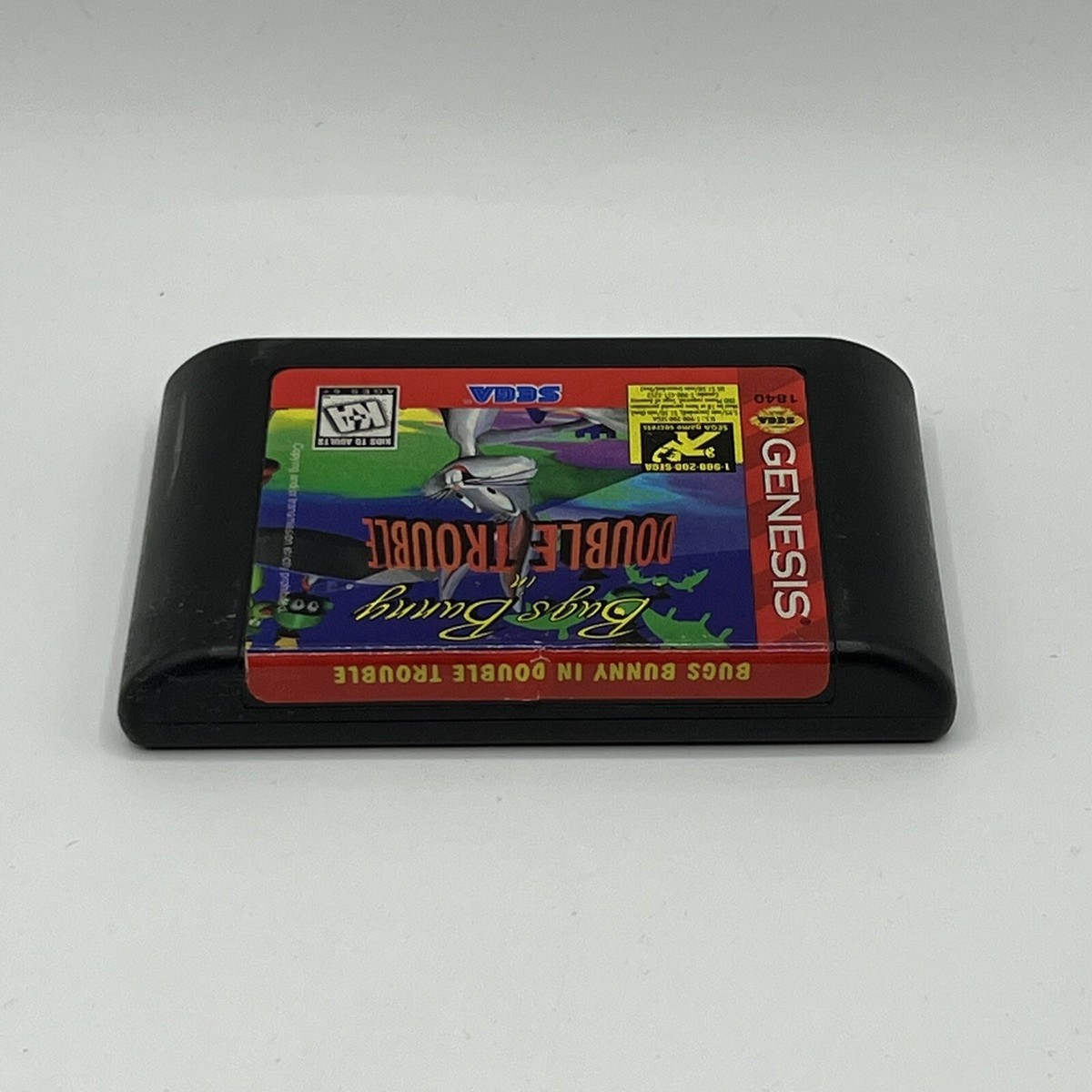 Bugs Bunny in Double Trouble en boîte - MD - Jeu Occasion Pas Cher