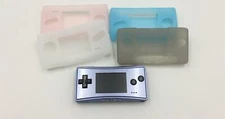 GBM Game Boy Micro TPU Protective Soft Plastic Case