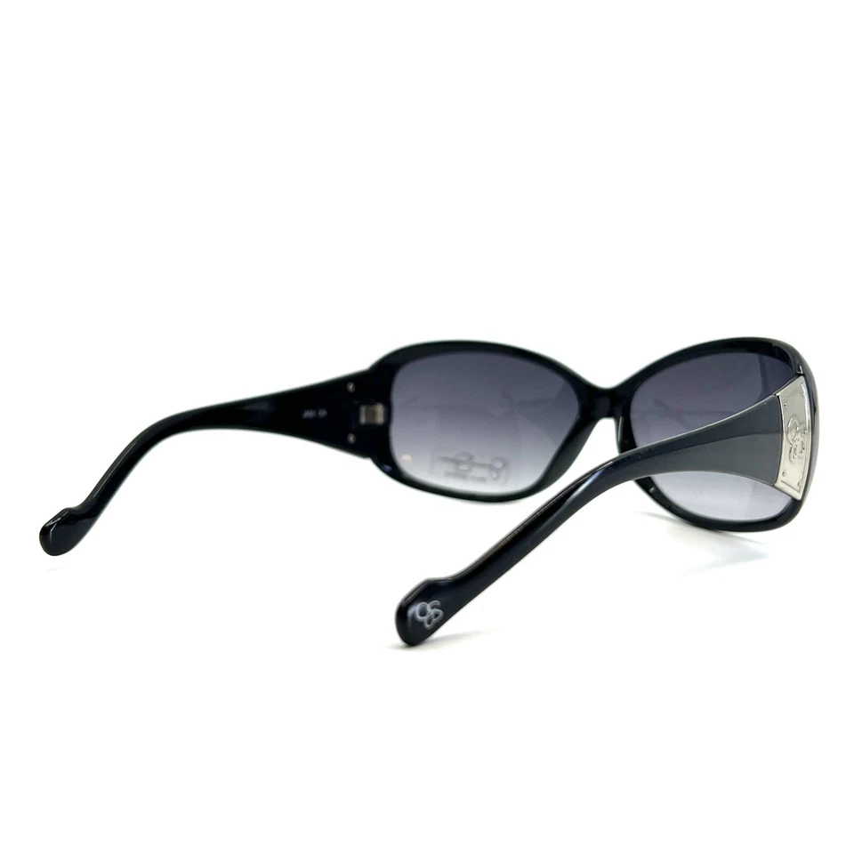 Gafas de sol Jessica Simpson J550 OX para mujer negras degradadas púrpura lentes redondas Foto 4 de 4