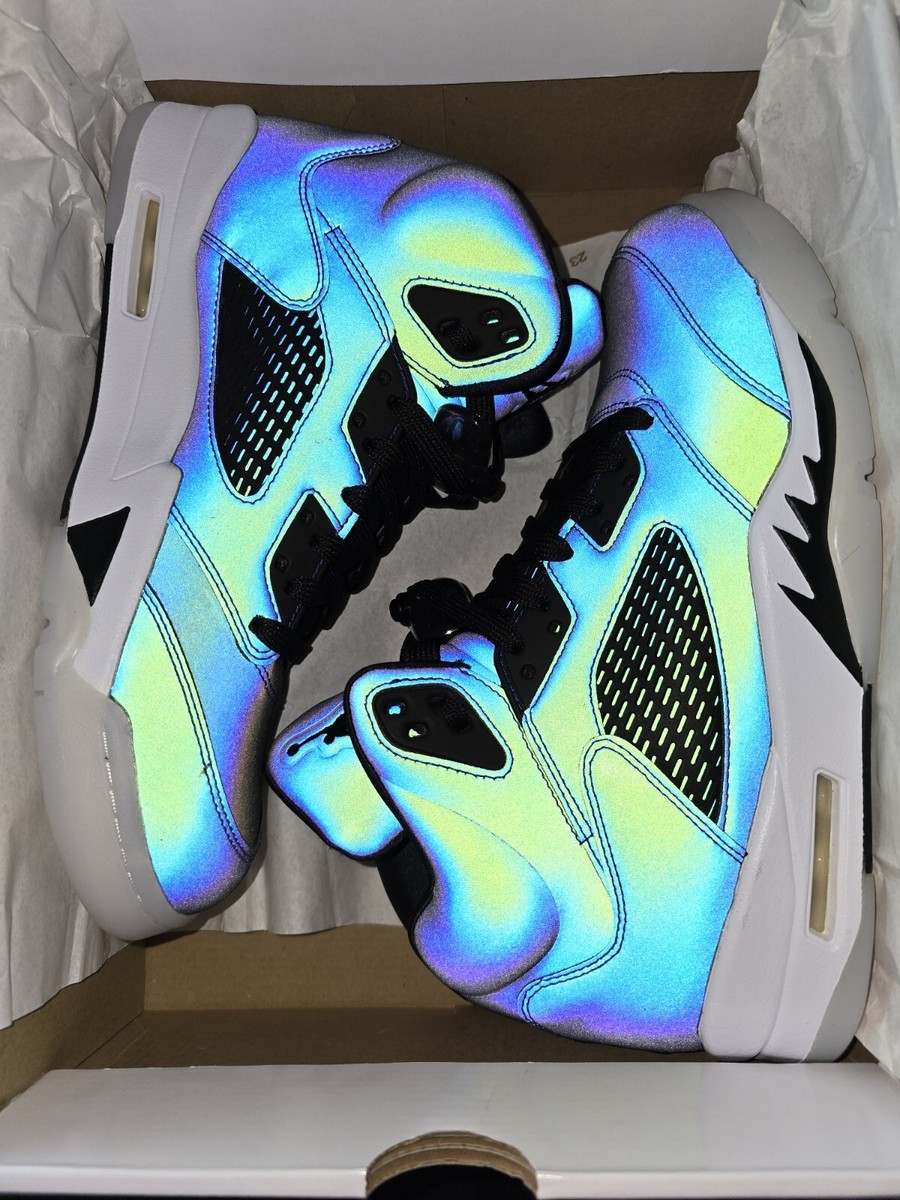 Size 10 Mens- Air Jordan 5 Retro Oil Grey Women's Sz 11.5 | eBay
