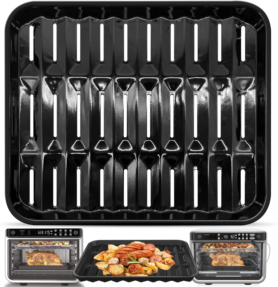 Ninja Foodi DT251 Air Fryer Grill Pan for Countertop Ovens
