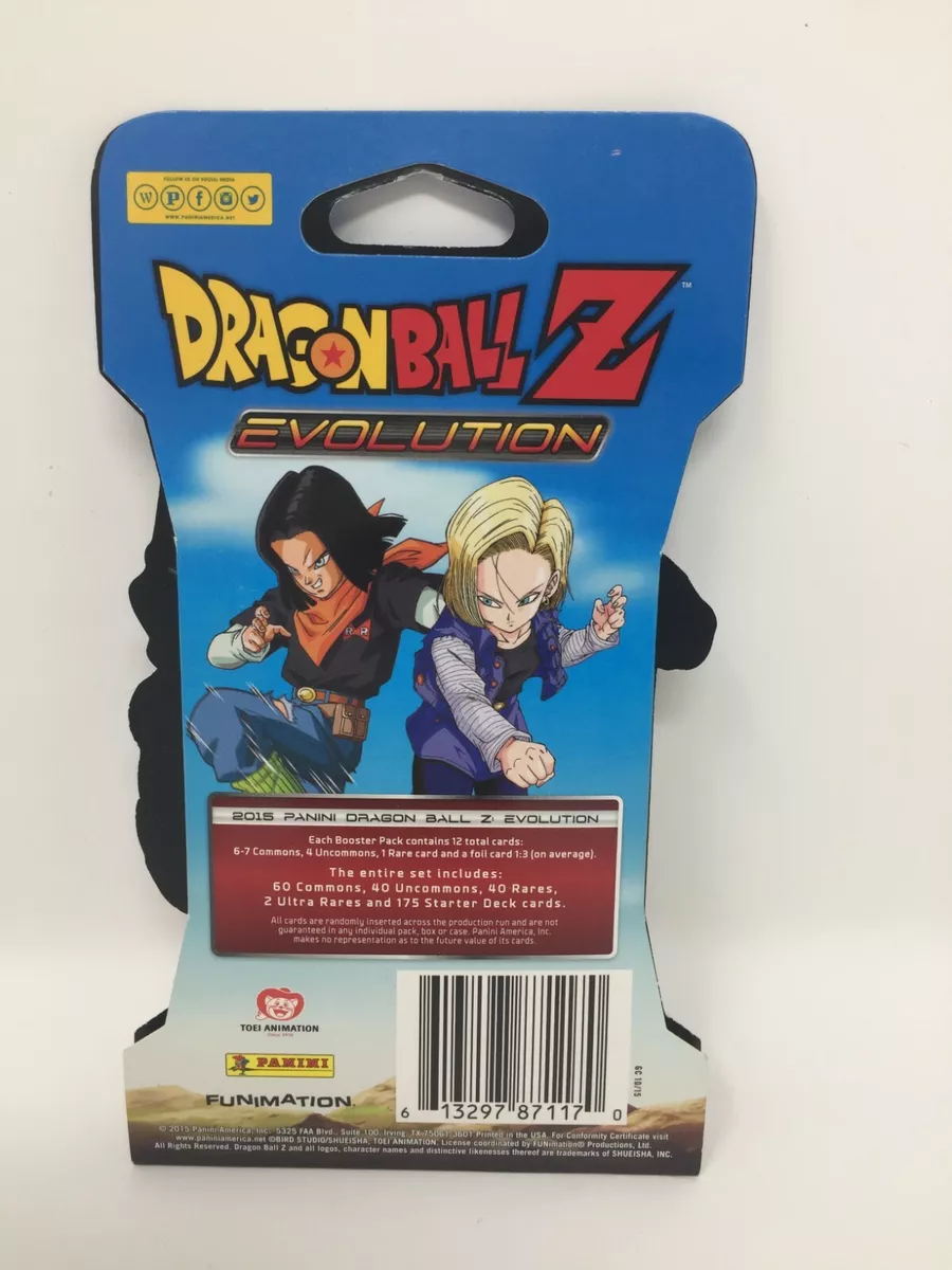 Panini Dragon Ball Z: Evolution Booster Box