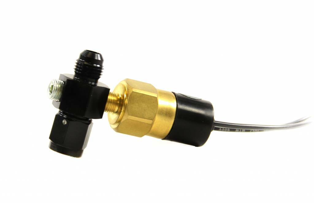 Nitrous Outlet Fuel Pressure Safety Switch and 4 AN Manifold (low