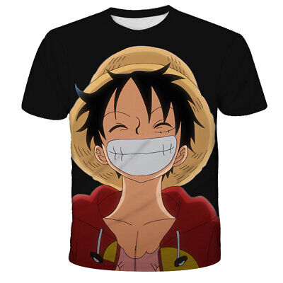 T-shirt Monkey D. Luffy Roronoa Zoro One Piece Nami, T-shirt, manga, smiley  png