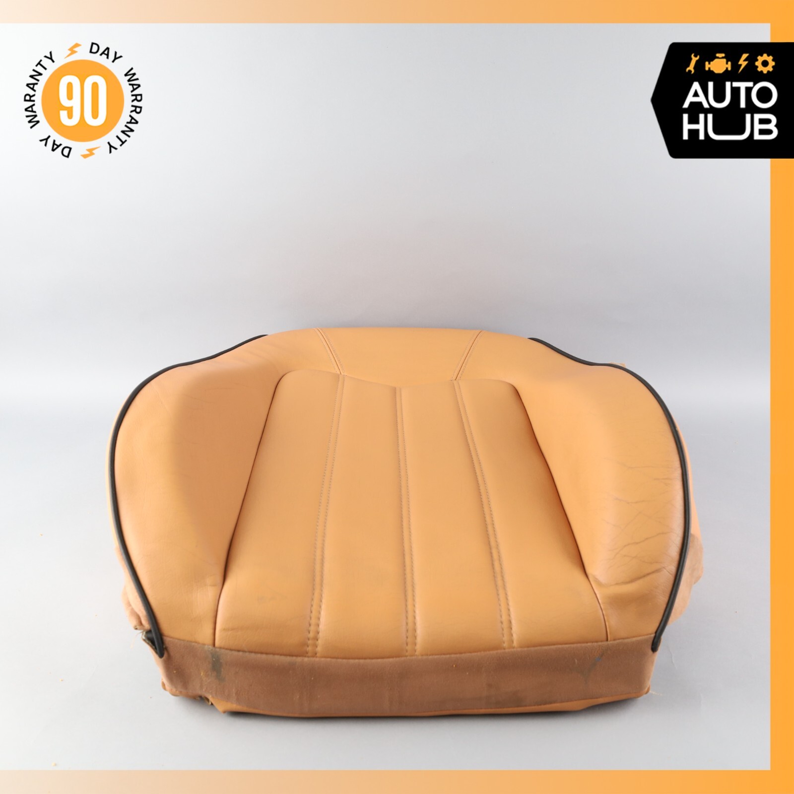 09-13 Maserati Quattroporte S M139 Front Left Top Upper Seat Cushion OEM 71k