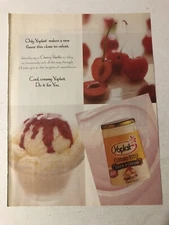 1997 Yoplait Yogurt Vintage Print Ad pa24