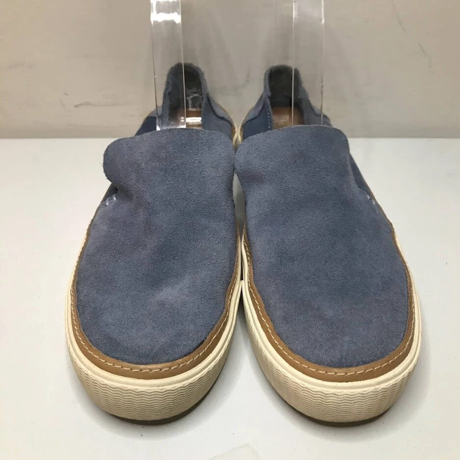 Toms black hotsell suede sunset