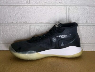 Nike Zoom KD 12 The Day One Black/Metallic Silver/White AR4229 001