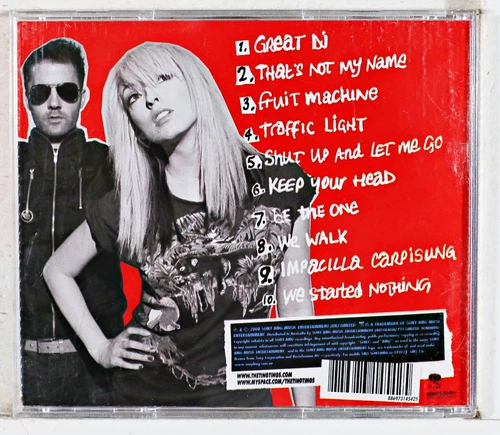 The Ting Tings - We Started Nothing (CD 2008) - Picture 3 of 3