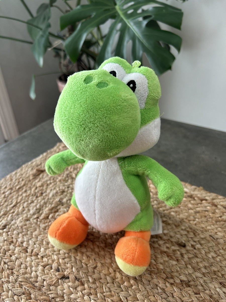 Nintendo Super Mario Plush Yoshi 2019 10” Stuffed | eBay