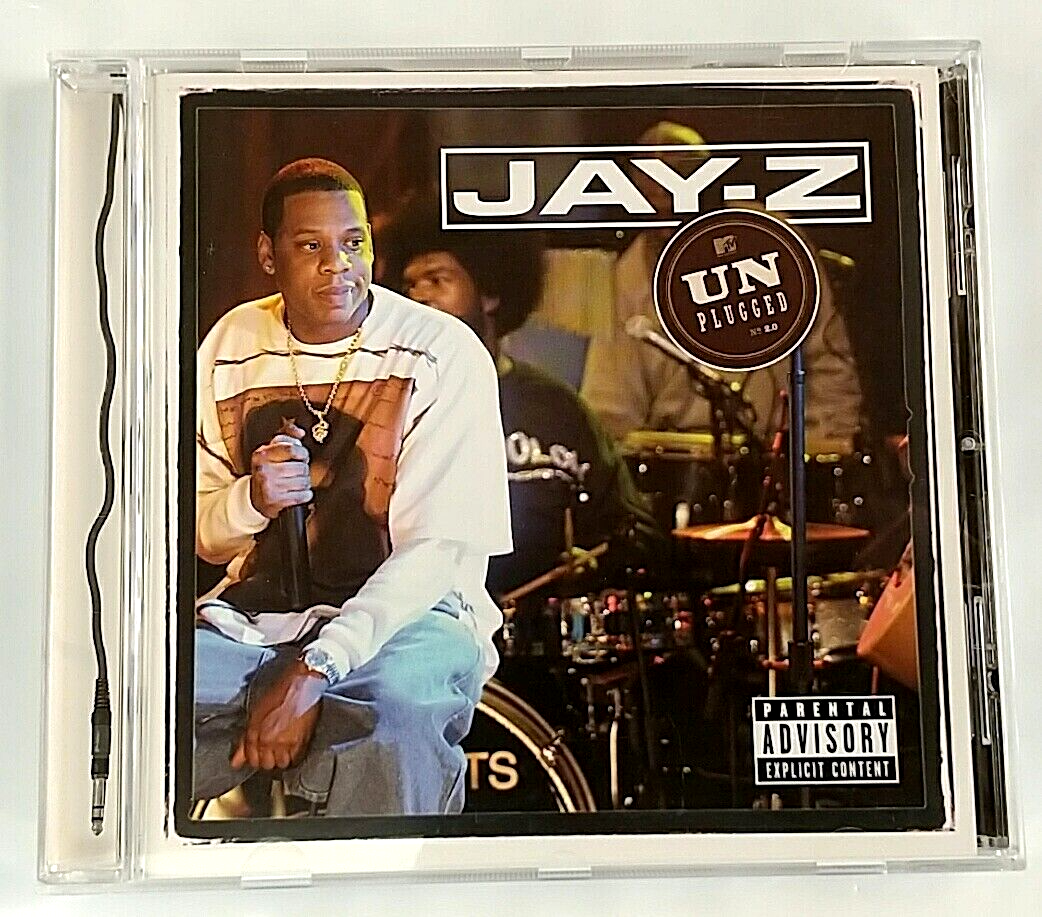 CD) Jay-Z – Unplugged, UICD-6038, Enhanced, 3 Bonus Video, NM, Obi