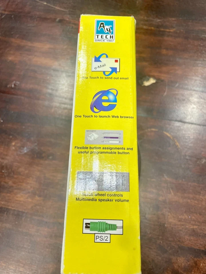 Vintage - A4 Tech Mouse Model SWOP-35 - Image 3 of 4