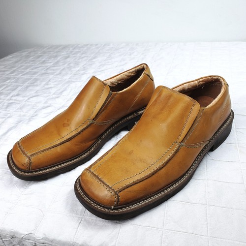 Vintage GBX Mens Size 10.5 Italy Square 