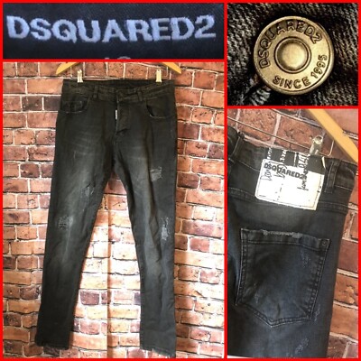 Rrp £395 : DSQUARED2 Authentic Cool Guy Jeans : Size 48 : 34/32 : Good Condition
