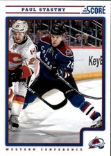 2012-13 Score Paul Stastny #132 Colorado Avalanche