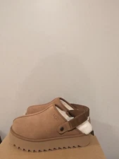 Ugg Australia Womens   Lanah Clog  Platform Slipper Size 8  NIB