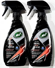 2 Pack Turtle Wax Ice Seal N Shine Premium Carnauba Wax 16oz