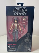 Star Wars Black Series  87 Doctor Aphra 6  Action Figure Brand New