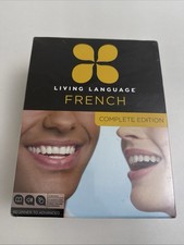 Living Language French Complete Edition 3-Boo...