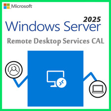 RDS 50 User CAL - Remote Desktop Service For Server 2025 50 User Connections