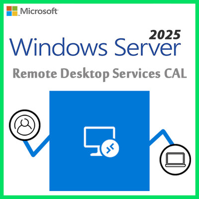 RDS 50 User CAL - Remote Desktop Service For Server 2025 50 User Connections