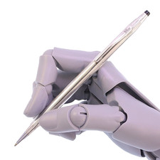 CROSS Ballpoint Pen sterling silver Classic Century Twist Type Writing Tool