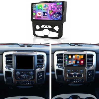 For Dodge Ram 1500 2500 3500 Auto A/C 13-19 6G+128GB Carplay Car Radio WIFI DSP