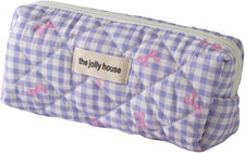 Pencil Pouch Cute Pencil Case for Girls Aesthetic Pencil Bag with Zipper Pen Cas